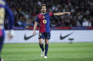 TA：巴萨后卫埃里克一度濒临离队，本赛季发挥出色坐稳主力