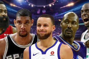 近代NBA最强的五大败方球队...
